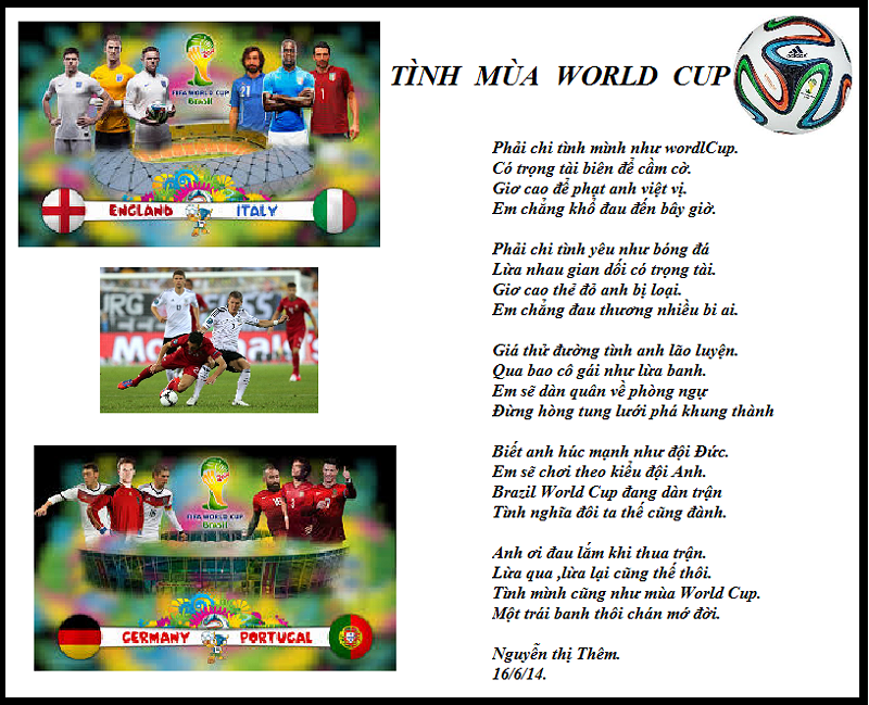 TINH MUA WORLD CUP