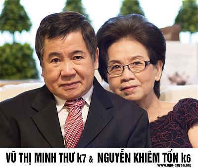 Thu_Vu Thi Minh Thu k7 & Nguyen Khiem Ton k6