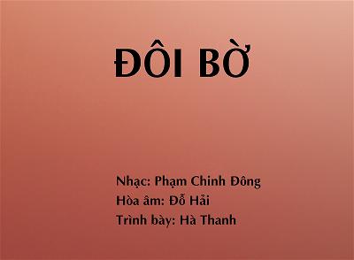 DoiBo -Info