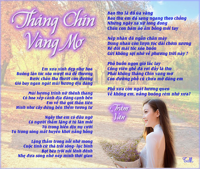 Thang chin vang mo